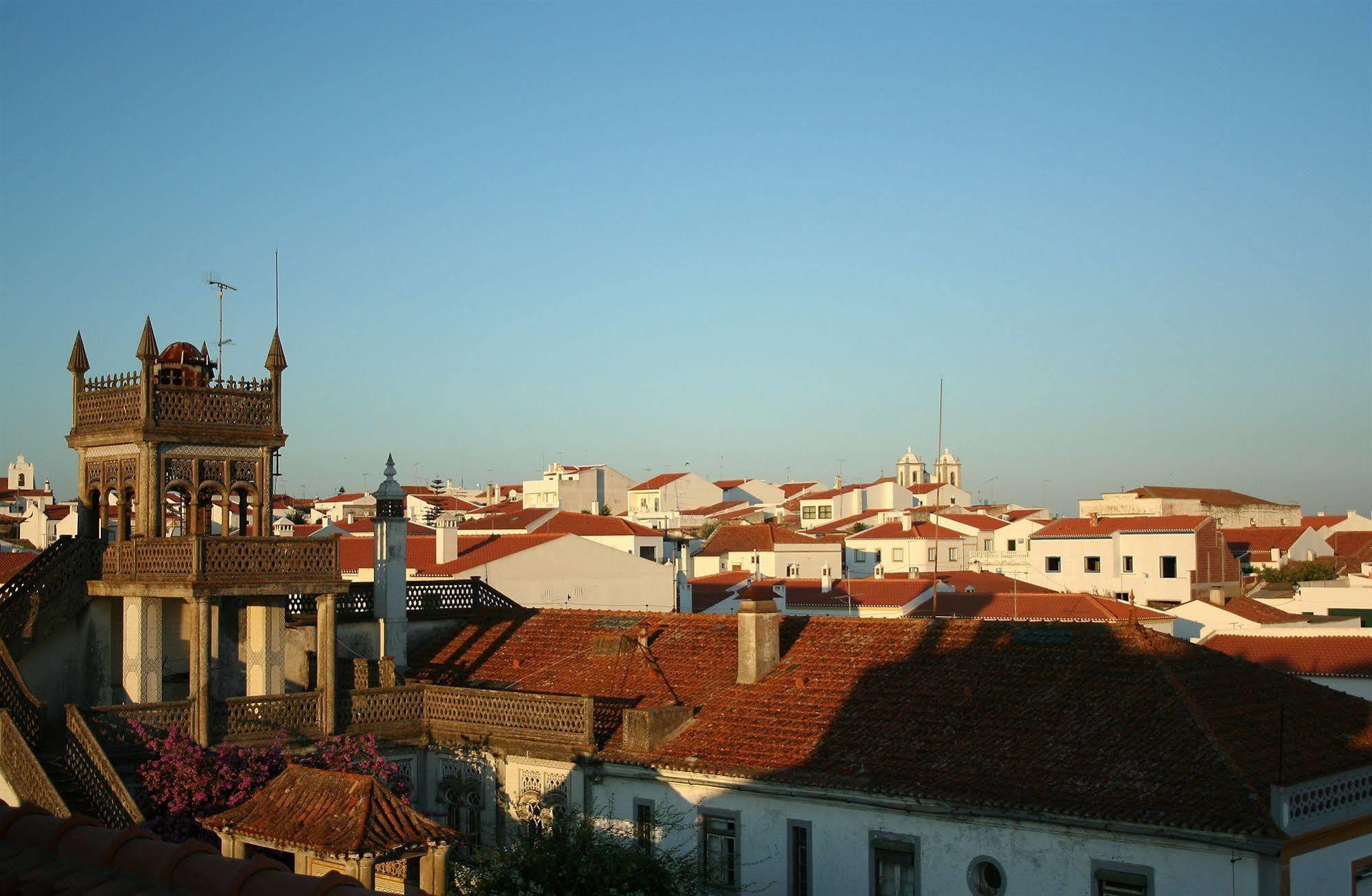 Hotel Vila Verde Castro Verde Zewnętrze zdjęcie