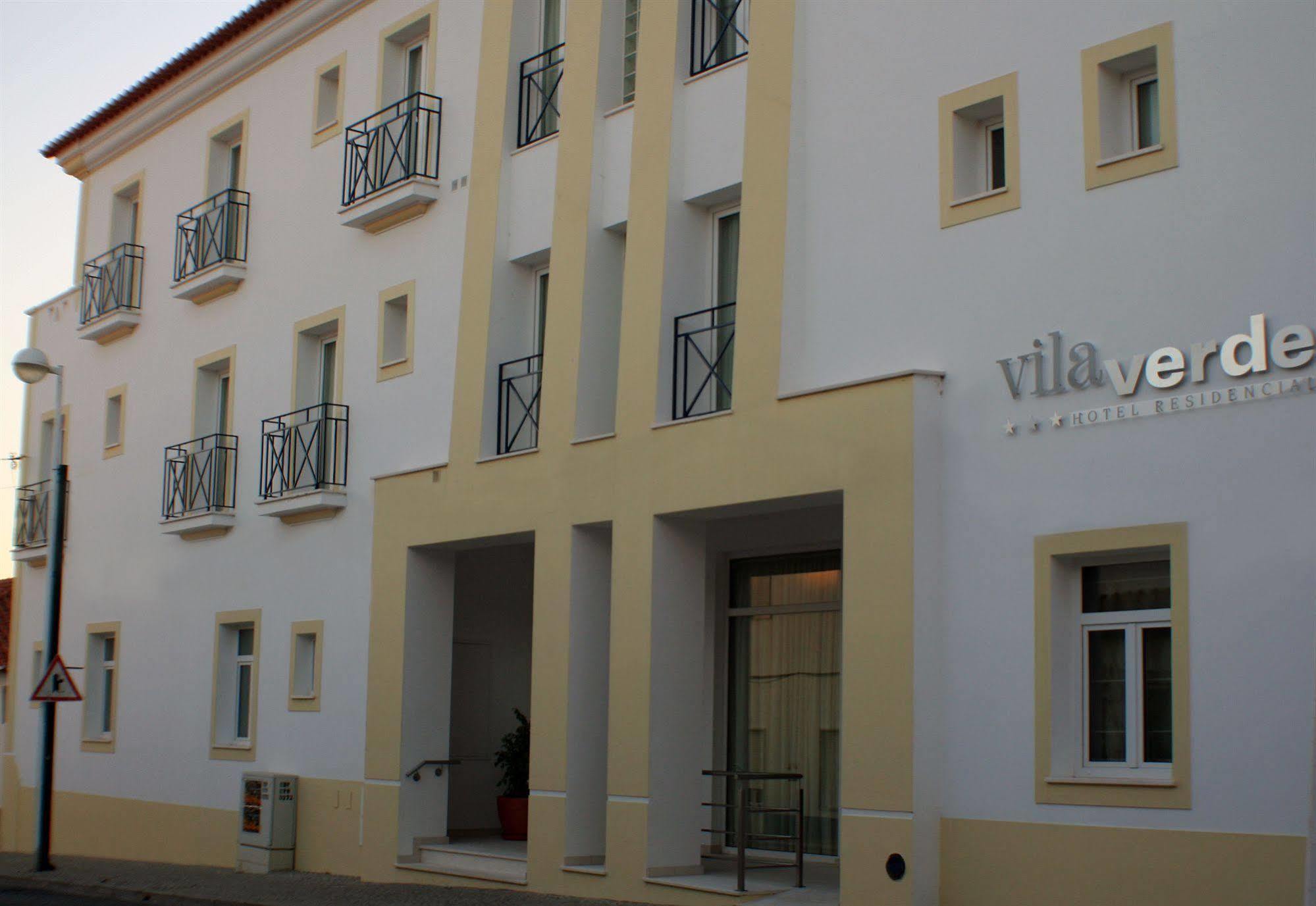 Hotel Vila Verde Castro Verde Zewnętrze zdjęcie